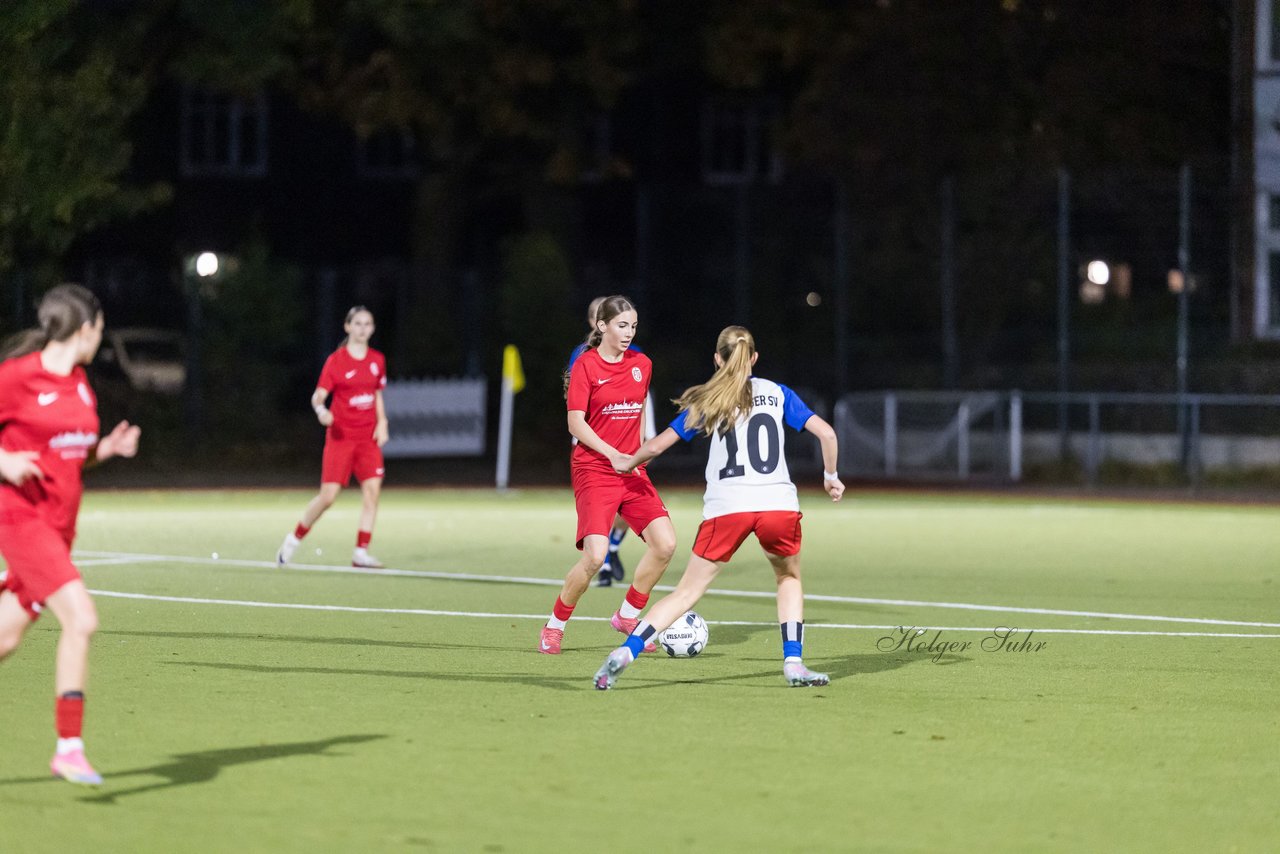 Bild 137 - wBJ Eimsbuettler TV - Hamburger SV : Ergebnis: 1:2